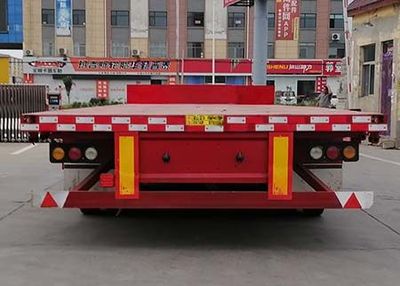 Far East Motors YDA9403TDP Low flatbed semi-trailer