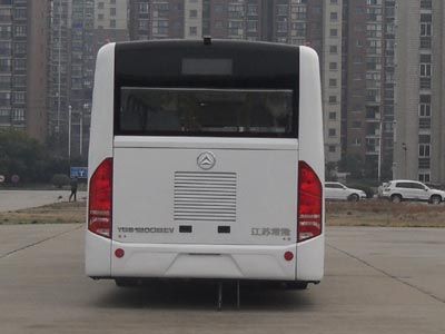 Changlong  YS6123GBEV Pure electric city buses