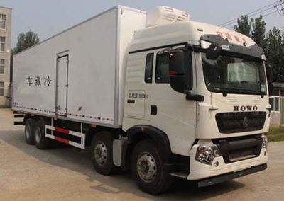 Lu Zhuan Juxin brand automobile ZJX5317XLCD Refrigerated truck