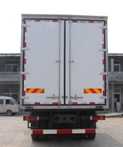 Lu Zhuan Juxin brand automobile ZJX5317XLCD Refrigerated truck