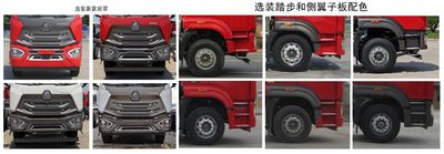 Haohan  ZZ5315CCYN46GWE1 Grate type transport vehicle