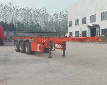 Wanqi AutomobileCTD9405TWYTransport semi-trailer of dangerous goods tank frame