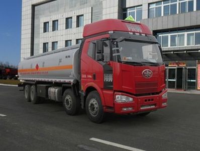 Huanghai  DD5311GRY Flammable liquid tank transport vehicle