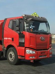 Huanghai  DD5311GRY Flammable liquid tank transport vehicle