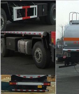 Huanghai  DD5311GRY Flammable liquid tank transport vehicle