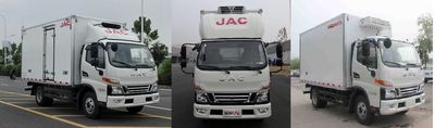 Jianghuai brand automobiles HFC5045XLCP92K6C2V Refrigerated truck