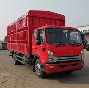 Jianghuai brand automobiles HFC5142CCYP70K1E1V Grate type transport vehicle