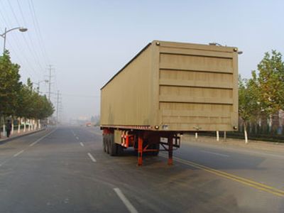 Taicheng  LHT9400XXY Box transport semi-trailer