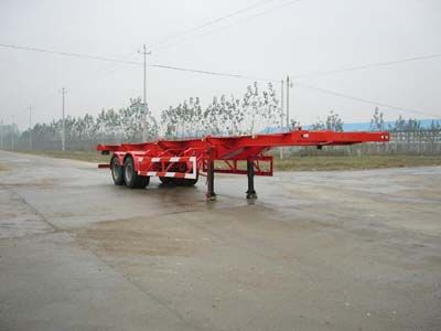 Huayuda  LHY9300TJZ Container transport semi-trailer