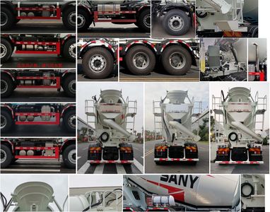 Sany  SYM5310GJB1EA Concrete mixing transport vehicle