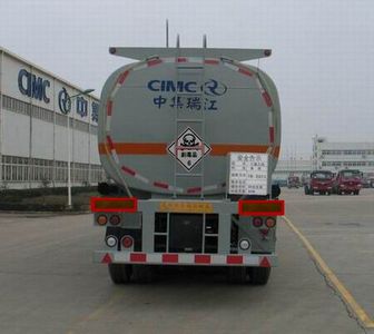 Ruijiang  WL9390GHY Chemical liquid transportation semi-trailer