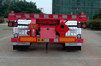 Ruijiang  WL9401TWYC Transport semi-trailer of dangerous goods tank frame