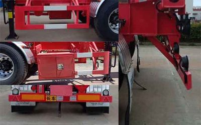 Ruijiang  WL9401TWYC Transport semi-trailer of dangerous goods tank frame