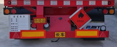 Ruijiang  WL9401TWYC Transport semi-trailer of dangerous goods tank frame