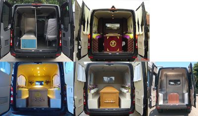 Jinlong  XMQ5040XBY05 Funeral vehicle