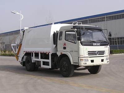 Dongyue  ZTQ5120ZYSE5H38D Compressed garbage truck