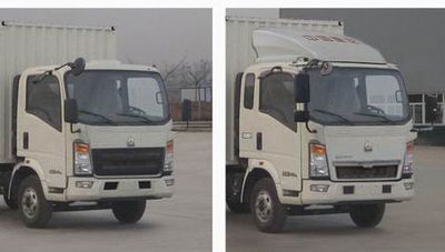 Haowo  ZZ5047XXYF341CE145A Box transport vehicle