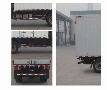 Haowo  ZZ5047XXYF341CE145A Box transport vehicle