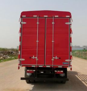 Jiefang Automobile CA5043CCYP40K15L1E5A84 Grate type transport vehicle