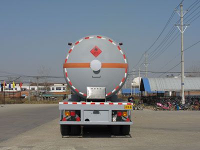 Cheng Liwei  CLW9401GYQ Semi trailer for liquefied gas transportation