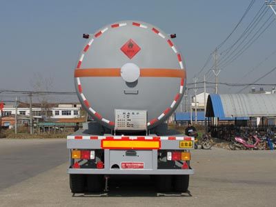 Cheng Liwei  CLW9401GYQ Semi trailer for liquefied gas transportation