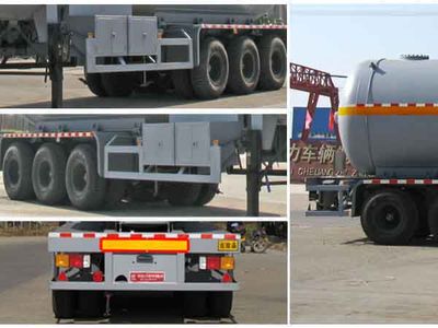 Cheng Liwei  CLW9401GYQ Semi trailer for liquefied gas transportation