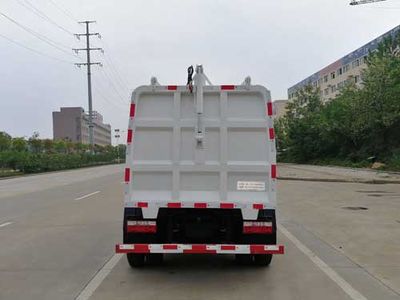 Chusheng  CSC5076ZZZ6 Hydraulic Lifter Garbage truck 