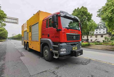 Volvo DWP5250TPSD1 High flow drainage emergency vehicle