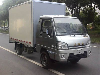 Jianghuai brand automobiles HFC5020XXYPW6E1B1DV Box transport vehicle