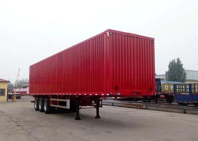 Yunteng  HJM9400XYK Wing opening box semi-trailer