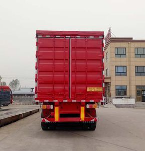 Yunteng  HJM9400XYK Wing opening box semi-trailer