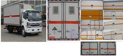 Zhuanwei  HTW5120XZWE6 Miscellaneous dangerous goods box transport vehicle