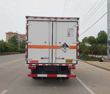 Zhuanwei  HTW5120XZWE6 Miscellaneous dangerous goods box transport vehicle