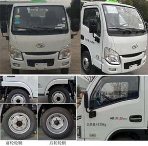 Jiangte brand automobiles JDF5040XQYSH6 Explosive equipment transport vehicle