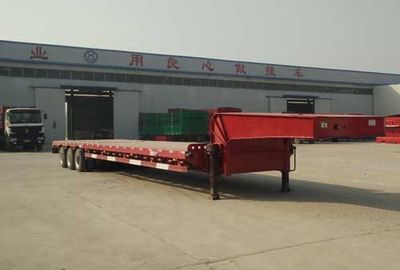 Chengxin Dapai Automobile MWH9400TDP Low flatbed semi-trailer