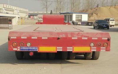 Chengxin Dapai Automobile MWH9400TDP Low flatbed semi-trailer