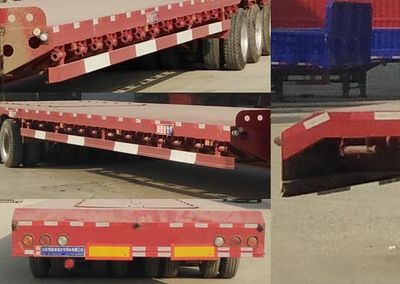 Chengxin Dapai Automobile MWH9400TDP Low flatbed semi-trailer