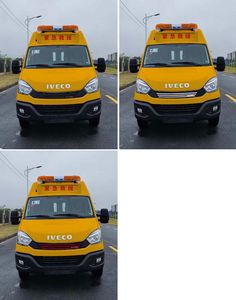 Iveco NJ5056XXHJ2E Rescue vehicle