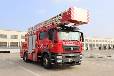 Zhongzhuo Era  ZXF5190JXFYT22ST6 Cloud ladder fire truck