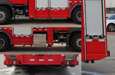 Zhongzhuo Era  ZXF5190JXFYT22ST6 Cloud ladder fire truck