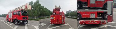 Zhongzhuo Era  ZXF5190JXFYT22ST6 Cloud ladder fire truck