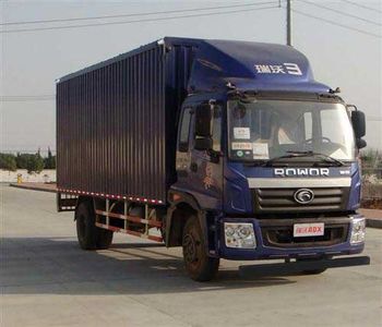 Foton  BJ5122XXYG1 Box transport vehicle