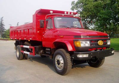 Jiefang Automobile CA3125K2EA80 Long head diesel dump truck