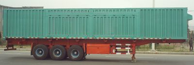 Geqi  CGQ9380XXYZ Box transport semi-trailer