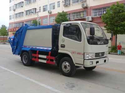 Cheng Liwei  CLW5040ZYSD5 Compressed garbage truck