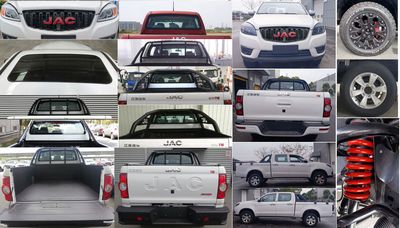 Jianghuai brand automobiles HFC1037DKLSS multipurpose goods vehicle 