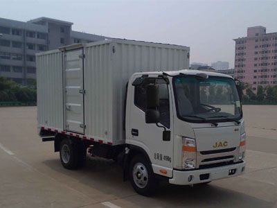 Jianghuai brand automobilesHFC5032XXYP73K1B4Box transport vehicle