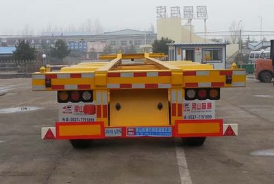 Tengyun  LLT9404TJZ Container transport semi-trailer