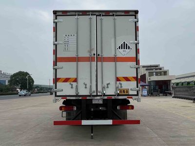 Hua Wei Chi Le  SGZ5180XZWZZ6T5 Miscellaneous dangerous goods box transport vehicle