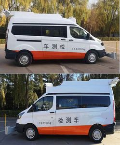 Liyi  THY5031TLJF Road inspection vehicle